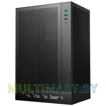 Корпус DeepCool CH170 Digital (R-CH170-BKNPI0D-G-1) картинка 3